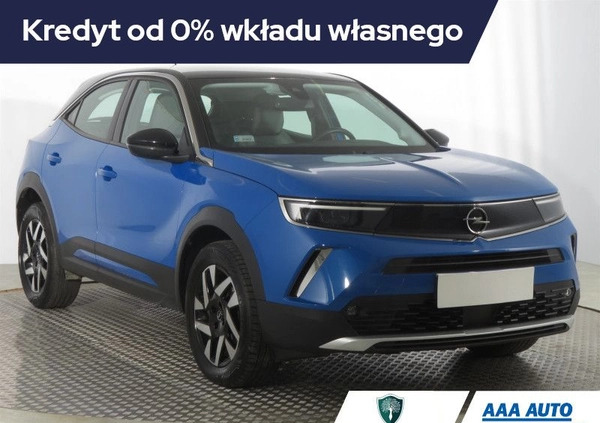 Opel Mokka cena 78000 przebieg: 48750, rok produkcji 2021 z Ostrów Wielkopolski małe 211